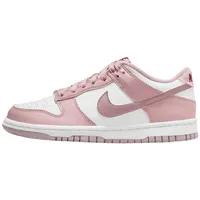 Nike DO6485 600 Sneakers Dunk Low Dunk Low, Weiß Pink Velvet White, 39 EU - 39 EU