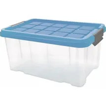 Maier Sports Kunststoffbehälter eck. 30 x 19 x 14 cm 1-tlg. Transparent