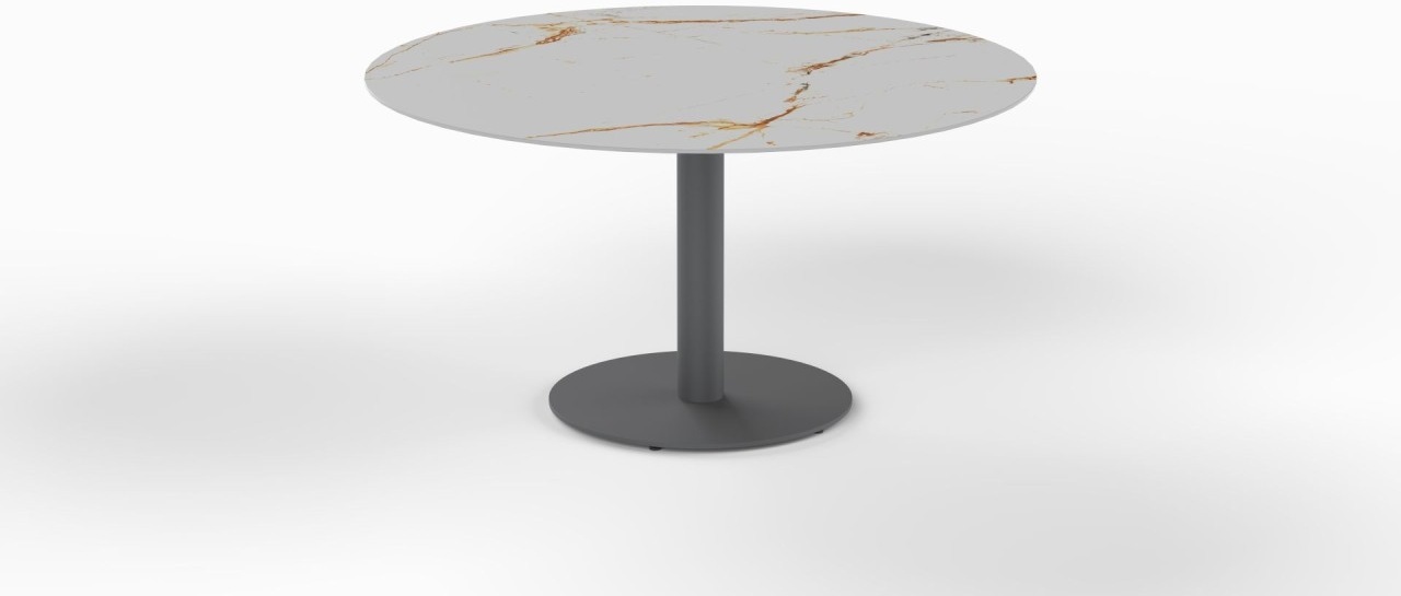 Tisch Glarus Mollis rund - 120 cm rund Dekton laurent