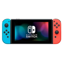 Nintendo Switch neon blau/rot Sports Bundle