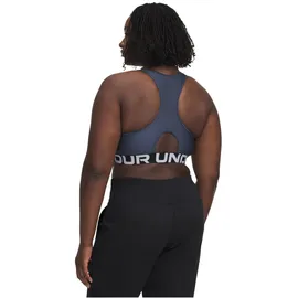 Under Armour Sport-BH Grau/Weiß XL