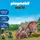 Playmobil Dinos Triceratops mit Jungtier 71821