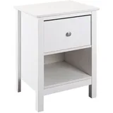 Interlink Inter Link Nachttisch Chilly Holz Weiß