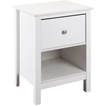 Interlink Inter Link Nachttisch Chilly Holz Weiß