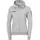 Kempa Status Kapuzenjacke Damen grau melange XL