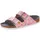 Birkenstock Arizona ESD Birko-Flor flower field rose 38