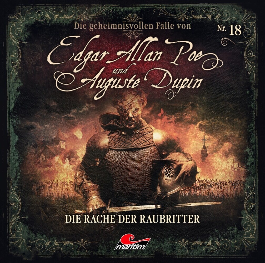 Die Geheimnisvollen Fälle Von Edgar Allan Poe Und Auguste Dupin - Die Rache Der Raubritter 1 Audio-Cd - Edgar Allan Poe  Augustine Dupin  Edgar Allan/