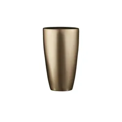 Vase   , kupfer , Metall , Maße (cm): H: 38  Ø: 21