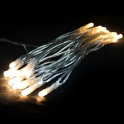 LEX 30er LED Lichterkette für den Innenbereich, transparent, 4,5 m