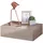 FineBuy Nachtschrank SuVa11921_1 46 x 15 x 30 cm Grau