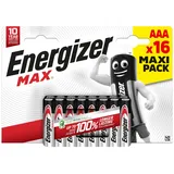 Energizer Ladegeräte der Marke Modell CF16 Max ALK AAA CHP16