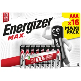 Energizer Ladegeräte der Marke Modell CF16 Max ALK AAA CHP16