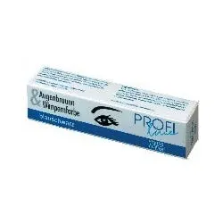 Profiline Augenbrauen- & Wimpernfarbe blauschwarz 15 ml