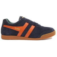 GOLA Harrier Suede navyblau/orange/sage Herren