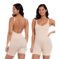 Magic Bodyfashion Body mit tiefem Rückenausschnitt, Ecru, M