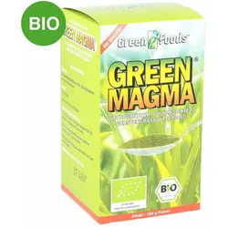 Green Magma Gerstengrasextrakt Pulver