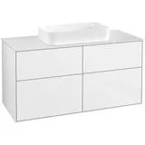 Villeroy & Boch Finion 120x60,3x50,1cm, Gl. wh. m, glo wh. Lac