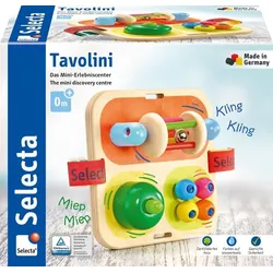 Schmidt Spiele - Selecta - Tavolini, Motorikspielzeug, 14 cm