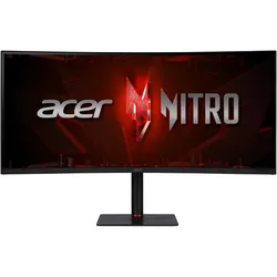Acer Nitro XV5 XV345CURXbmiipphx34"UWQHD Curved Gaming Monitor 86,4 cm 34,0 Zoll, VA, 240Hz, 90% AdobeRGB, 2x HDMI, 2x DP, Audio Out