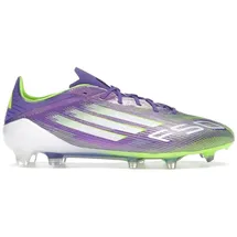 adidas F50 Elite FG Purple Rush/Cloud White/Lucid Lemon 48