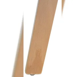 CLP 2er Set Stühle Kingston Stoff natura/braun