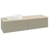 Villeroy & Boch Antao Waschtischunterschrank 1600x360x500mm L37013HK mit Beleuchtung FK/AP: HK/3