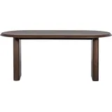 Woood Esstisch Ellips Mangoholz, breite 180 cm für 4–6 Personen