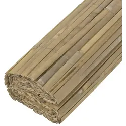 Bambus Sichtschutzmatte BM5  1 x 5 m DPL1 Divit Garten Sichtschutzzaun Bambuszaun