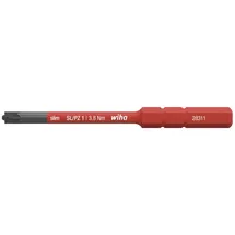 Wiha SlimBit electric PlusMinus/Pozidriv SL/PZ1 75 mm VDE isoliert