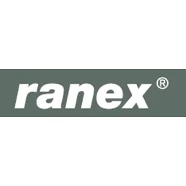 RANEX Smartwares Gartenlaterne 60 W Schwarz 175 cm CLAS5000.035