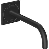 Hansgrohe Axor Uno Elektronik-Waschtischarmatur Mattschwarz