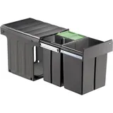 Wesco 857721-72 Mülleimer, Kunststoff