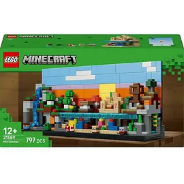 LEGO Minecraft Mini-Biome 21589
