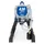 Graco Magnum 17C244 A30 ProPlus Airless-Farbspritzgerät (Fördermenge 1,0 l/min, max. Spritzdruck 207 bar) Blau