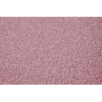 ANDIAMO Teppichboden "Velours Pisa" Teppiche Gr. B/L: 400 cm x 300 cm, 17,5 mm, 1 St., rosa (altrosa) Teppichboden