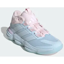 adidas Court Stabil Hallenschuh - Crystal Sky / Crystal Sky / Distilled Pink - 38 2/3