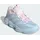 adidas Court Stabil Hallenschuh - Crystal Sky / Crystal Sky / Distilled Pink - 38 2/3