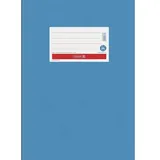 Brunnen Hefthülle A5, Papier mittelblau
