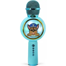 OTL Technologies PAW263, Karaoke-Mikrofon, Kabellos, Bluetooth, USB Typ-C, Mehrfarbig, 5 W - Blau