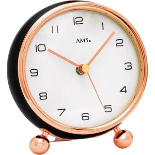 AMS Tischuhr modern 18 x 18 x 9 cm - AMS Modell: 5195
