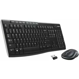 Logitech MK270 Wireless Combo Keyboard FR Set