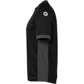 Kempa Prime Trikot schwarz/anthrazit M