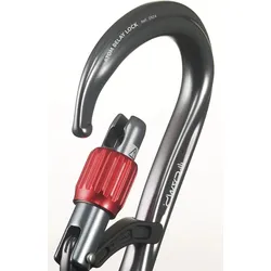 C.A.M.P. Atom Belay Lock - Gun Metal neutral