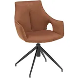 Novel AMSTERDAM 59x87x61cm braun/schwarz