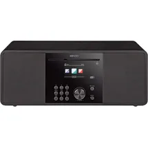 KENDO DABIR RadioXL 21EX Multifunktions-Stereoradio - Schwarz