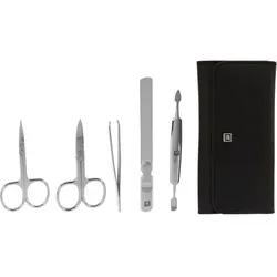 Zwilling Maniküre Pediküre Set 5tlg. mit Nagelschere, Leder
