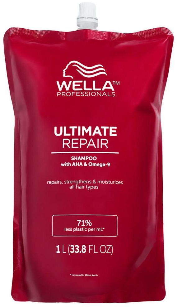 Wella Professionals Ultimate Repair Shampoo Nachfüllpack 1000 ml
