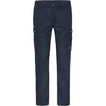 James & Nicholson Workwear Cargo Pants Cargohose JN877 navy 48