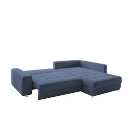 bobb Ecksofa Arissa de Luxe ¦ blau ¦ Maße (cm): B: 265 H: 84 T: 215.0
