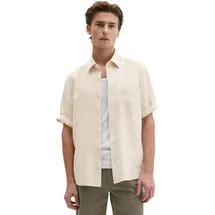 Marc O'Polo regular fit Freizeithemd aus reinem Leinen, Ecru, XXL